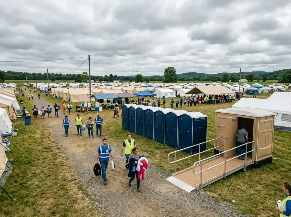 disaster-relief-camp-restrooms-010 — frequently asked questions, Dumpster & Portable Bathrooms Rental in Riverdale, UT